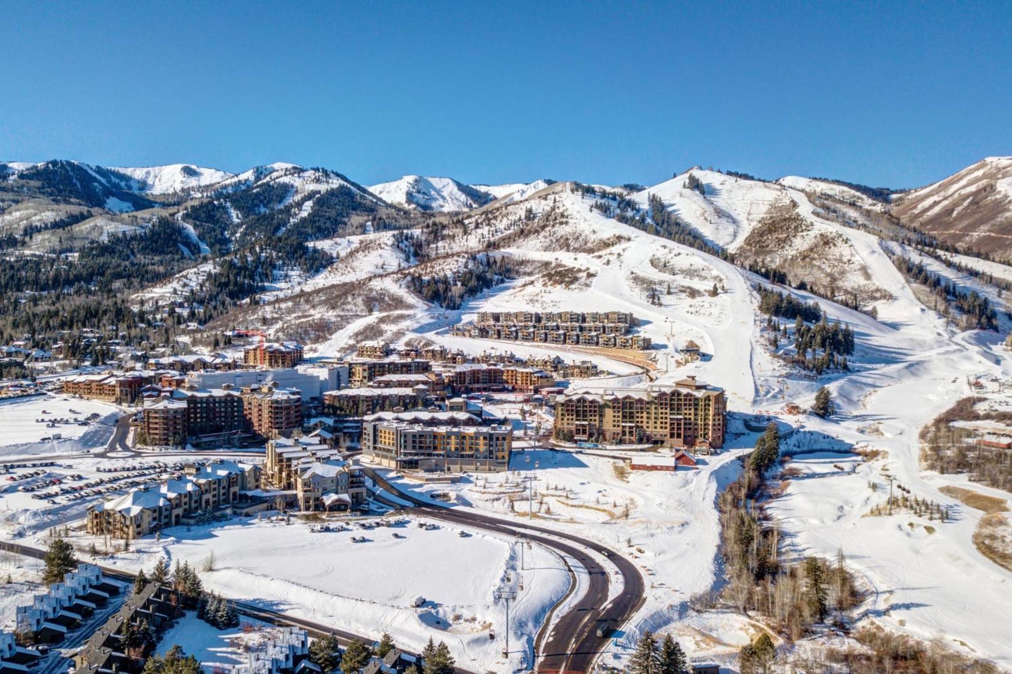 פארק סיטי Ski Village Loft מראה חיצוני תמונה