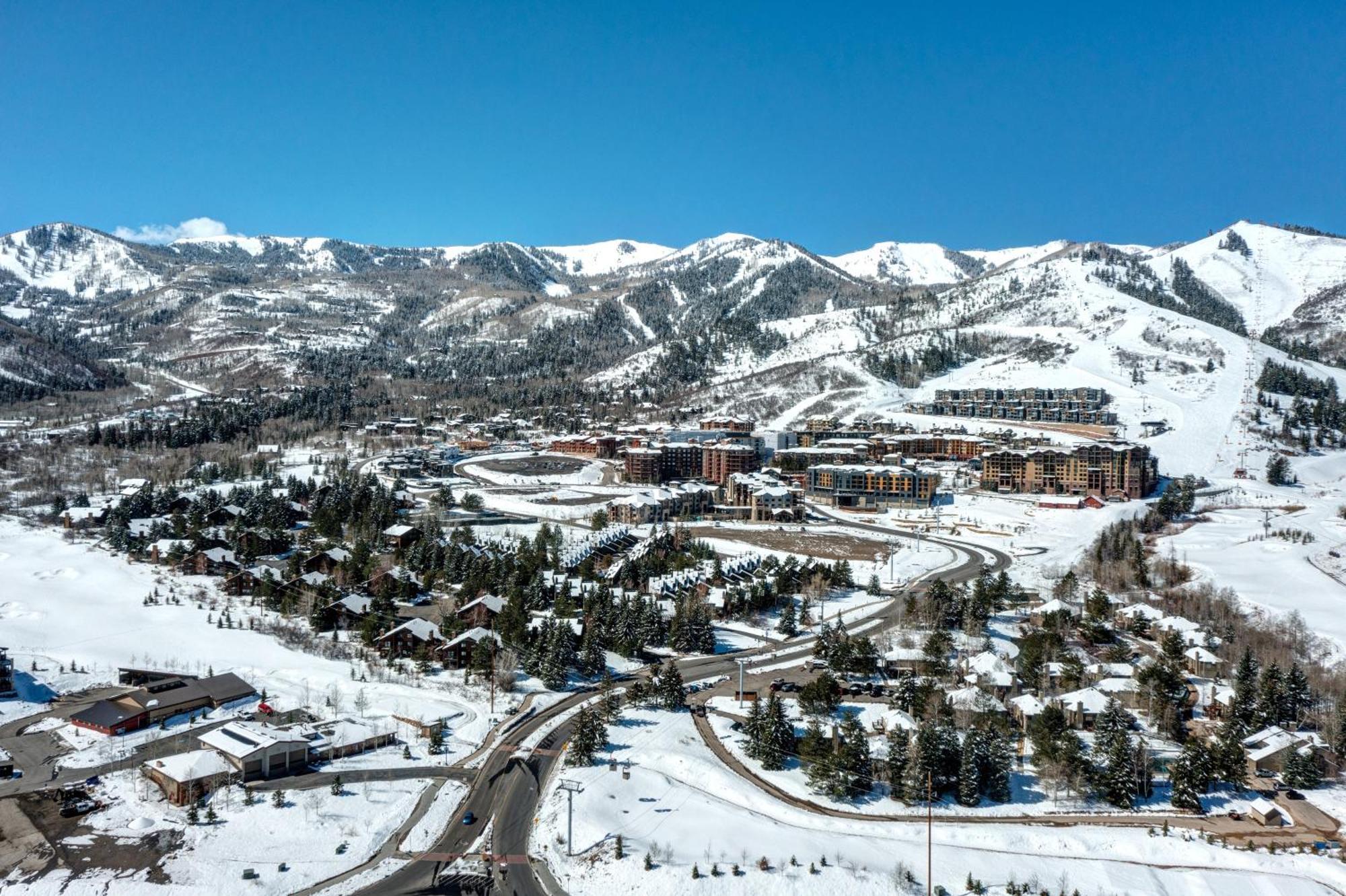 פארק סיטי Ski Village Loft מראה חיצוני תמונה