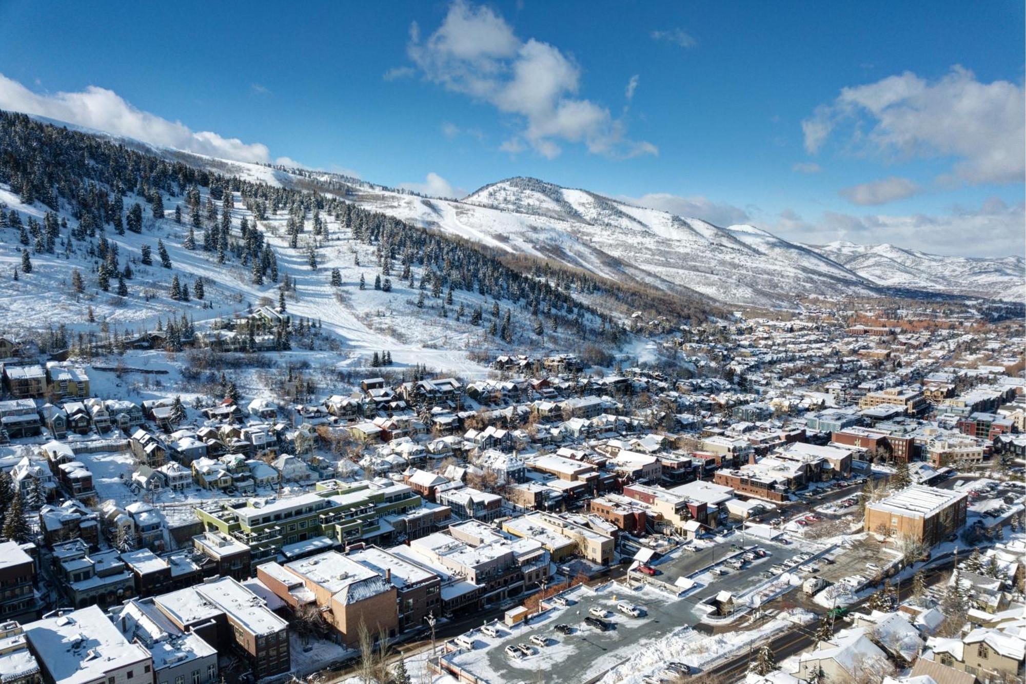 פארק סיטי Ski Village Loft מראה חיצוני תמונה