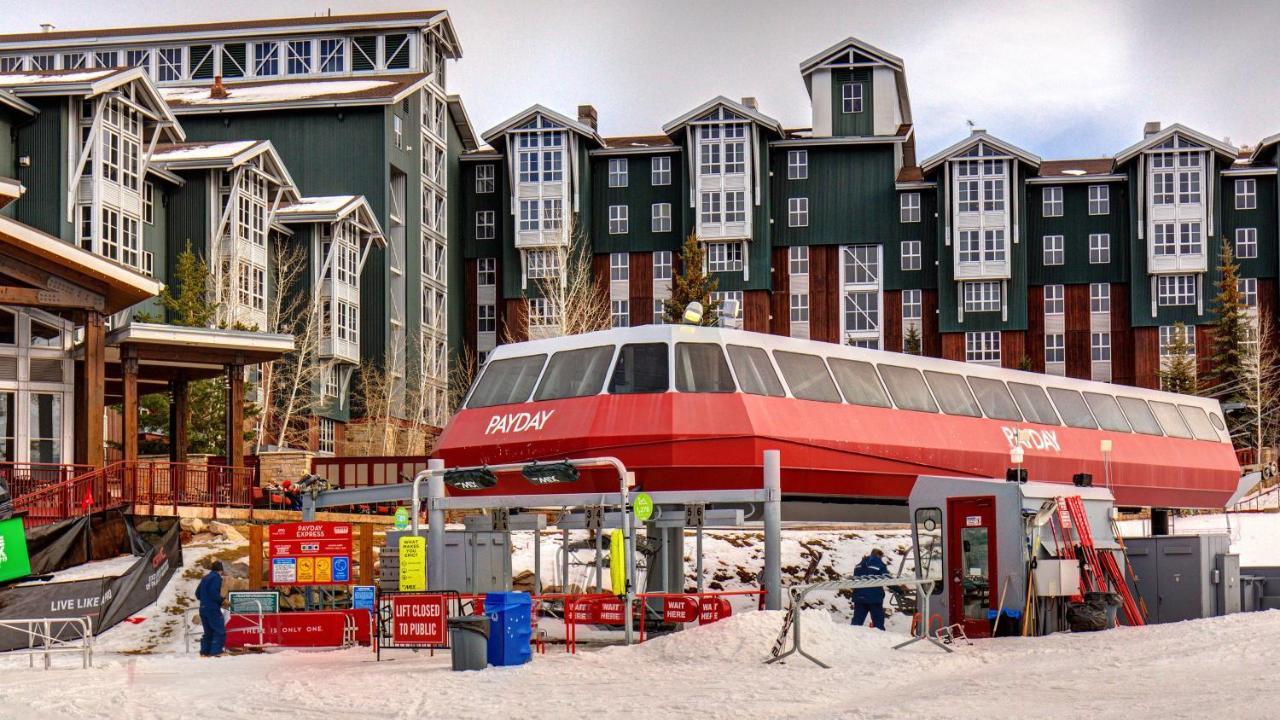 פארק סיטי Ski Village Loft מראה חיצוני תמונה